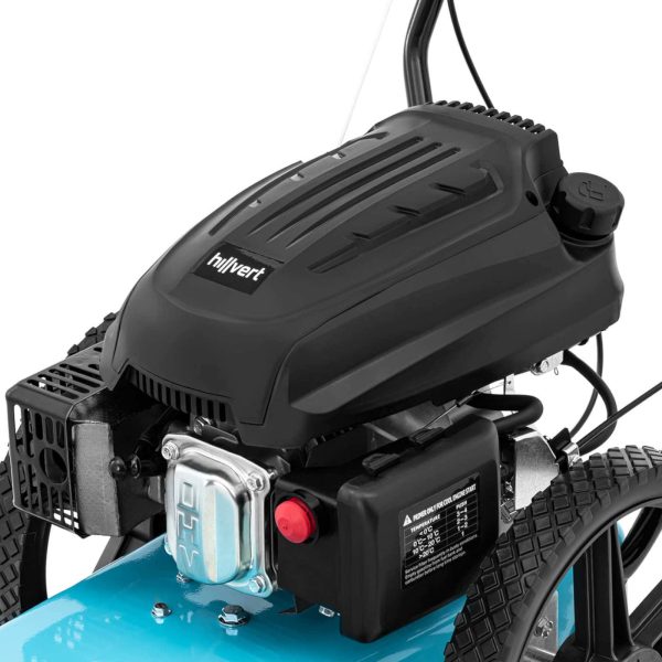 Augstas zāles līnijas nezāļu platumam 58 cm 3,2 kW