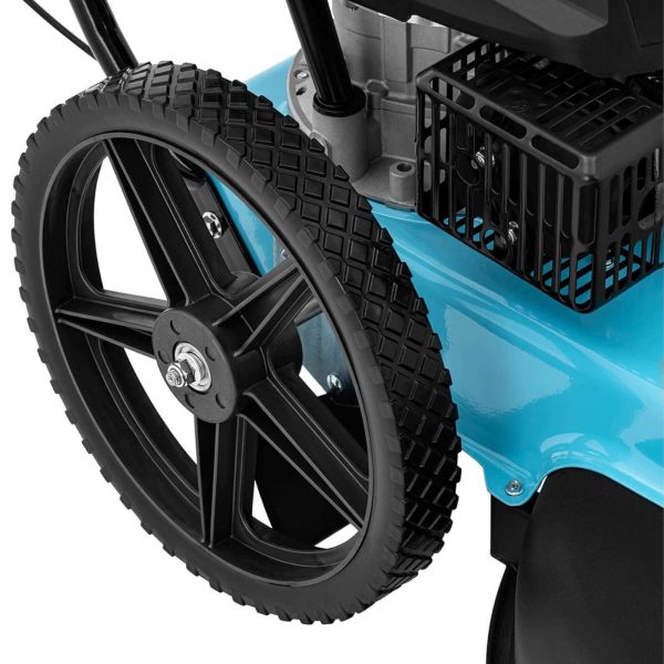 Augstas zāles līnijas nezāļu platumam 58 cm 3,2 kW