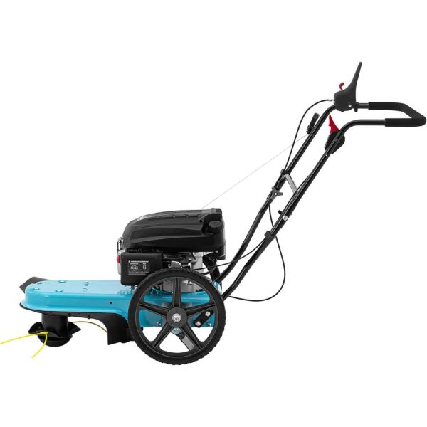 Augstas zāles līnijas nezāļu platumam 58 cm 3,2 kW