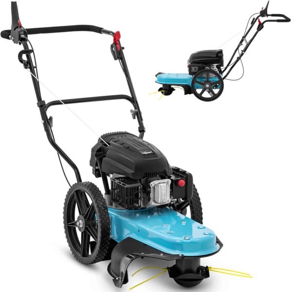 Augstas zāles līnijas nezāļu platumam 58 cm 3