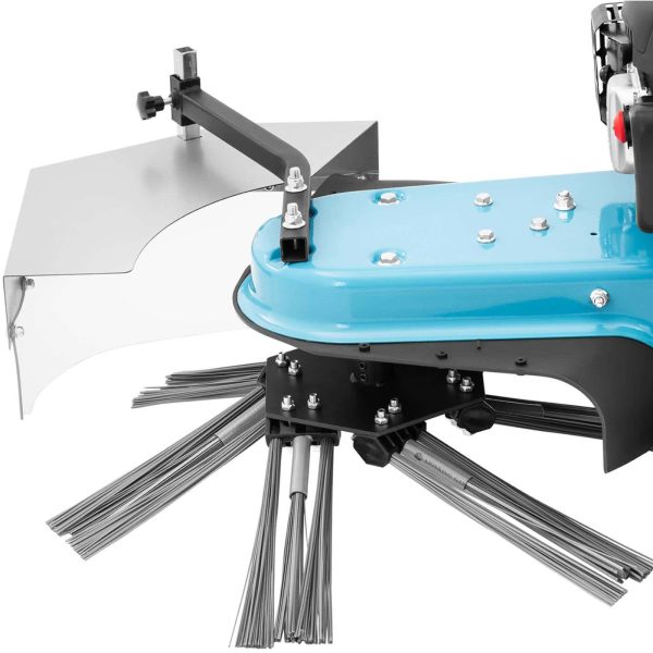 Nezāles ar iekšdedzes mašīnu līdz bruģa bruģiem 68 cm 3000 W