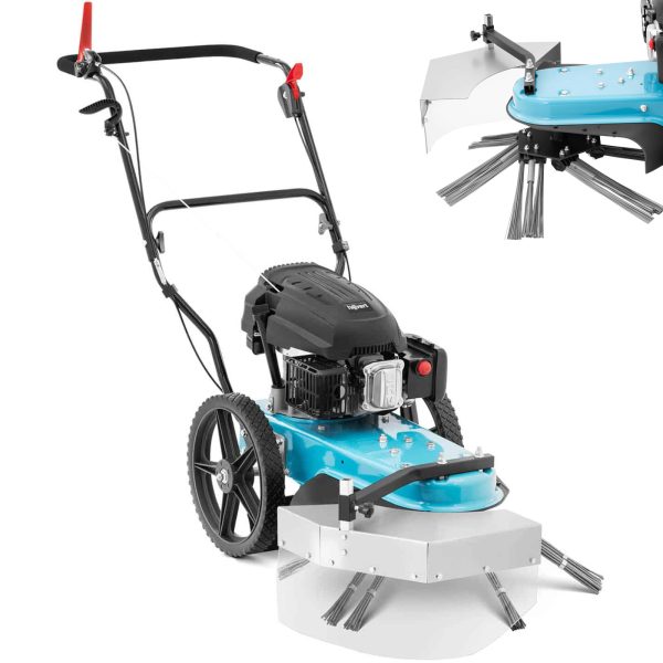Nezāles ar iekšdedzes mašīnu līdz bruģa bruģiem 68 cm 3000 W