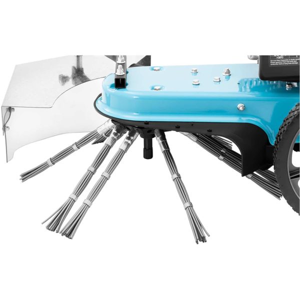 10090646-2 Nezāles ar iekšdedzes motoru līdz bruģa bruģiem 66 cm 3000 W