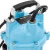 Netīrās ūdens iegrimes sūknis ar atvērtu rotoru 500 L/min 2100 W