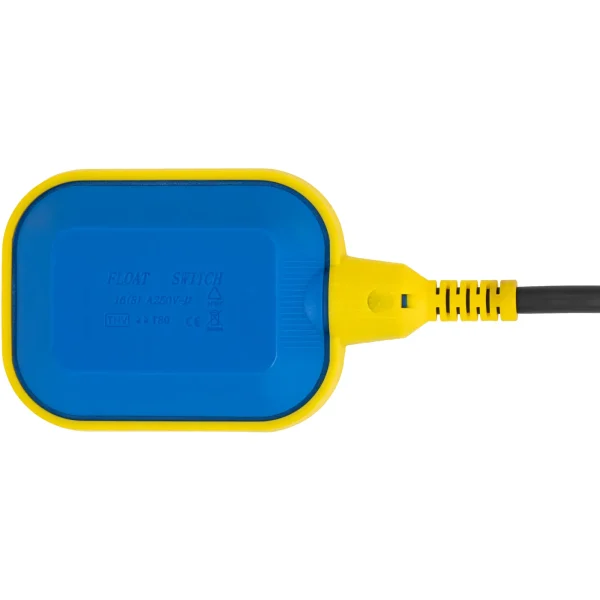 Netīrās ūdens iegrimes sūknis ar atvērtu rotoru 500 L/min 2100 W