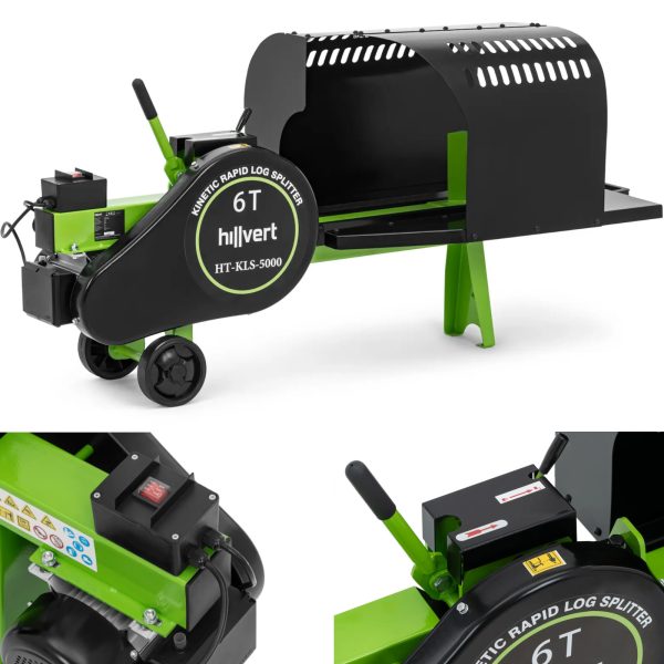 Koka koka smalcinātājs 30 cm 6 T 750 W