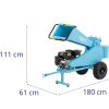 Rozstałcz Robbak par krūmu zariem Avg. 7 cm 7 km