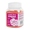 Krāsainas kokvilnas konfektes rozā ar zemeņu aromātu 400g