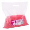 Krāsaina garša cukurs kokvilnas konfektēm sarkanā krāsā ar zemeņu aromātu 5 kg
