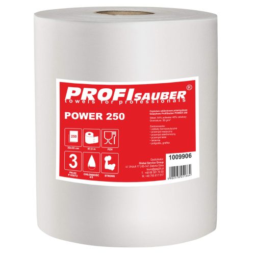 Profisauber Power 250 Rūpnieciskais audums