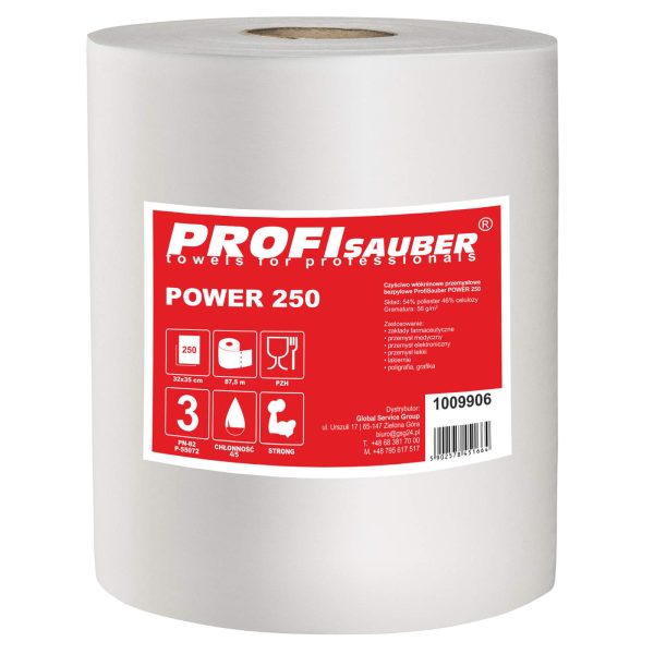 Profisauber Power 250 Rūpnieciskais audums