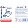 Antibakteriālais gēls Cleoxept-500ml rokas tvertnes dezinficēšanai