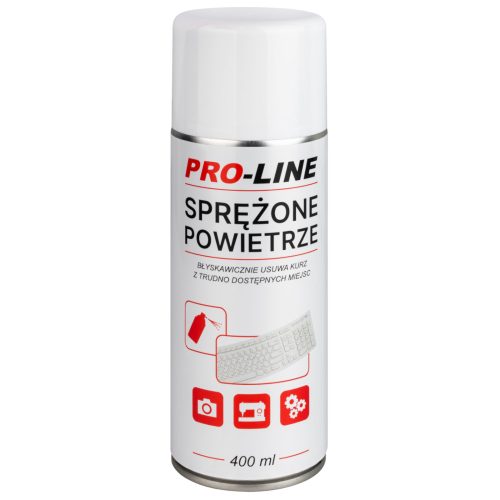 Saspiests gaiss elektronikas šūšanas mašīnu tīrīšanai pro-līnijas aerosols 400 ml