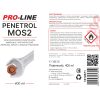 Sarkanais vadītājs spēcīgi iekļūst Penetrol MOS2 pro-līnijas aerosols