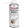 Sarkanais vadītājs spēcīgi iekļūst Penetrol MOS2 pro-līnijas aerosols