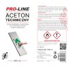 Tehniskais acetons 100% aerosola pro-līnijas aerosols 500ml