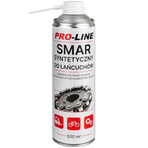 Sintētiskās ķēdes smērvielas pro-līnijas aerosols 500ml