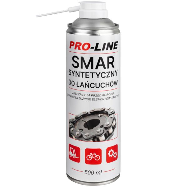 Sintētiskās ķēdes smērvielas pro-līnijas aerosols 500ml