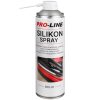 Silikona smar aerosols