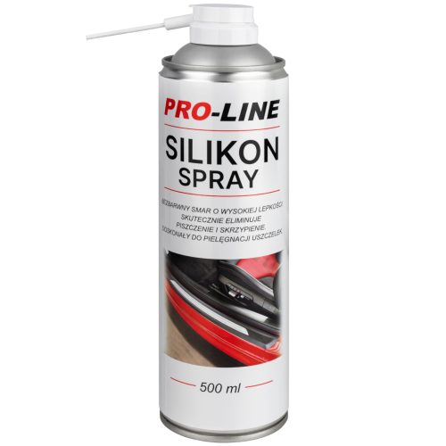 Silikona smar aerosols