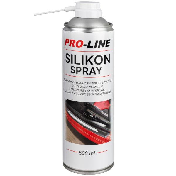 Silikona smar aerosols