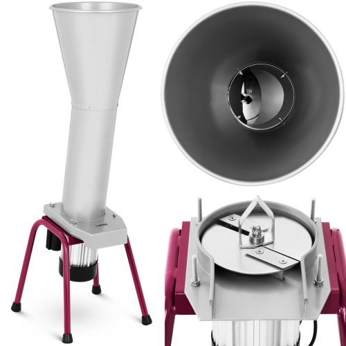 Rūpniecisko augļu smalcinātājs 1500W 800 kg/h