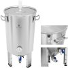 Fermentācijas katlu konteiners Fermentācija Fermentators alus 30L