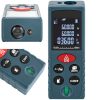 Lāzera diapazona meklētājs ar LCD displeju 60 m / 2 mm