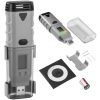 USB diapazona no -35 līdz 80C galotnes un mitruma reģistrators