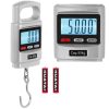 Piekārtu āķu skalas ar izturīgu manuālo LCD 50 kg / 20 g
