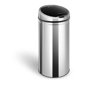 Automātisks atkritumu kausa grozs ar kustības sensora diapazonu 30 cm 50 l