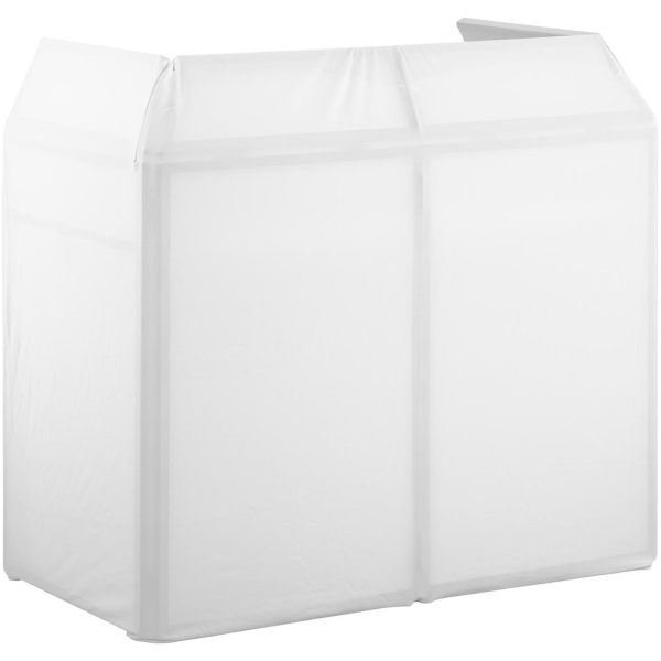Skotijas skaļruņu DJ tabula ar saliekamo vāku 146 x 73 x132 cm