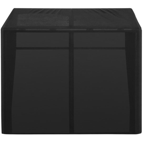 Skotijas skaļruņu DJ tabula ar saliekamo vāku 146 x 73 x132 cm