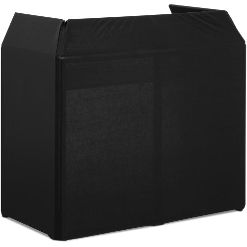 Skotijas skaļruņu DJ tabula ar saliekamo vāku 146 x 73 x132 cm