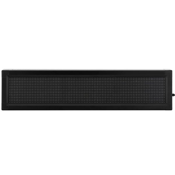 10110273-3 Displeja reklāmas ekrāns 96 x 16 krāsu LED 67 x 19 cm