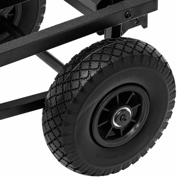 Transporta ratiņi ar regulējamu platformas garumu 90-140cm līdz 350 kg
