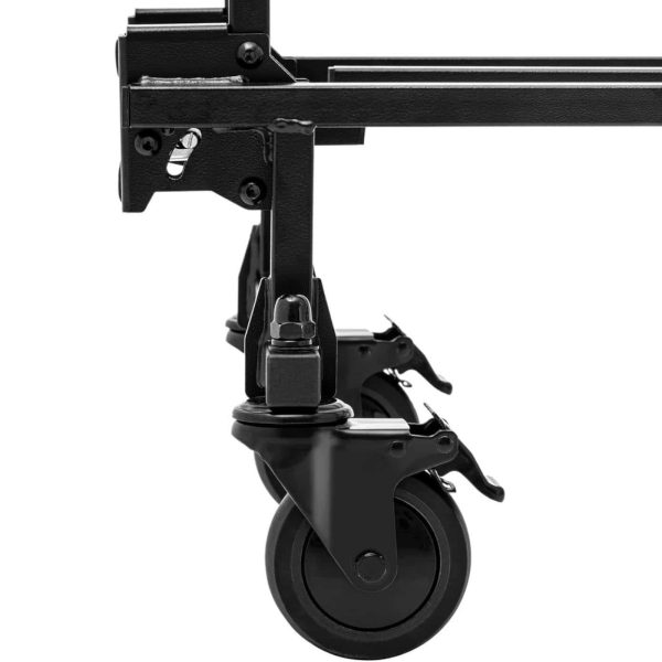 Transporta ratiņi ar regulējamu platformas garumu 90-140cm līdz 350 kg