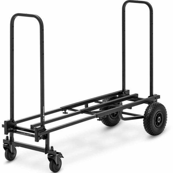 Transporta ratiņi ar regulējamu platformas garumu 90-140cm līdz 350 kg