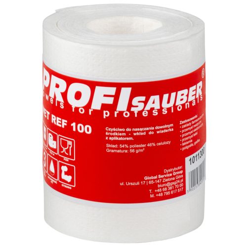 Power Profisauber Wet Ref 100 Barošanas audumi - ieguldījums