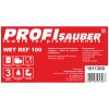 Power Profisauber Wet Ref 100 Barošanas audumi - ieguldījums