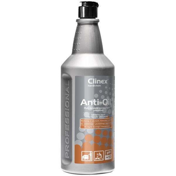 Clinex anti-naftas 1L grīdu tīrīšanas šķidrums
