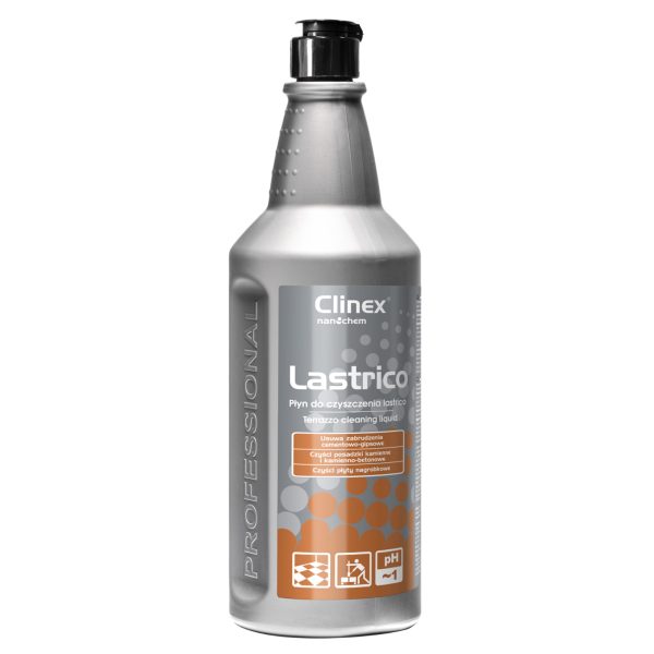 Clinex Lastrico 1L betona grīdas tīrīšanas šķidrums