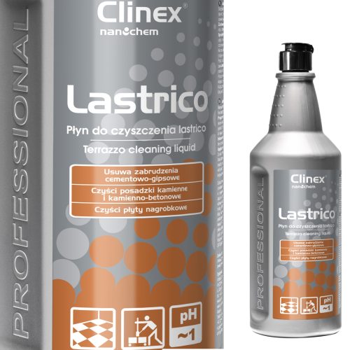 Clinex Lastrico 1L betona grīdas tīrīšanas šķidrums