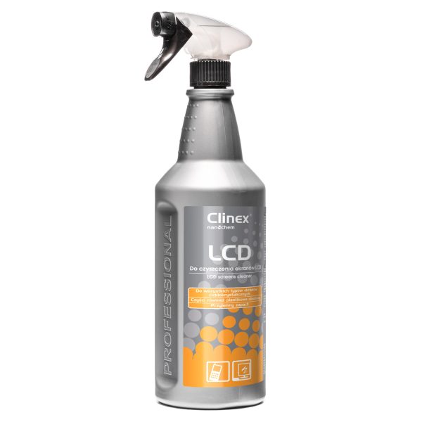 Clinex LCD 1L LCD tīrīšanas šķidrums ekrānu un monitoriem tīrīšanai