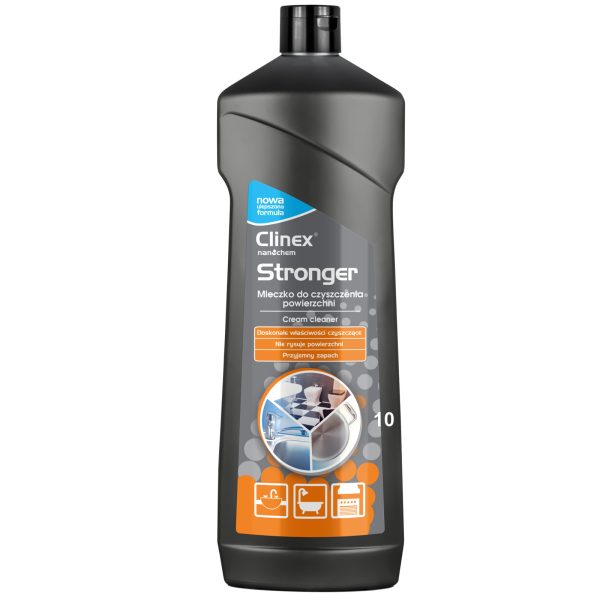 Tīrās Clinex stiprāka 750 ml tērauda glazūra flīžu tīrīšanai