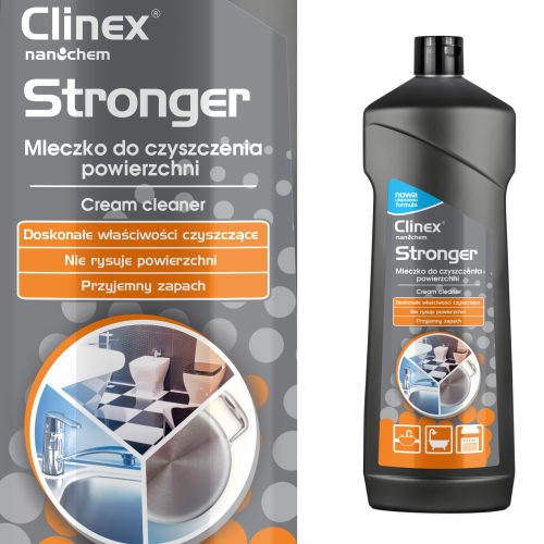 Tīrās Clinex stiprāka 750 ml tērauda glazūra flīžu tīrīšanai