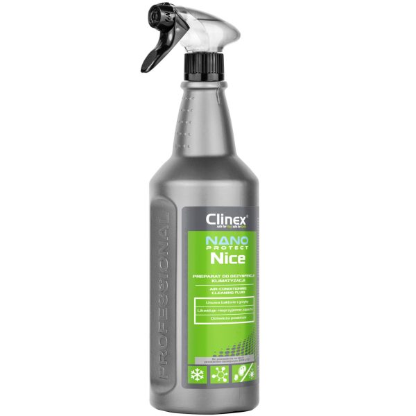 Gaisa kondicionēšanas un ventilācijas un ventilācijas clinex nano aizsargājošo nice 1L dezinfekcijas līdzeklis gaisa kondicionēšanas un ventilācijas dezinfekcijas līdzeklis