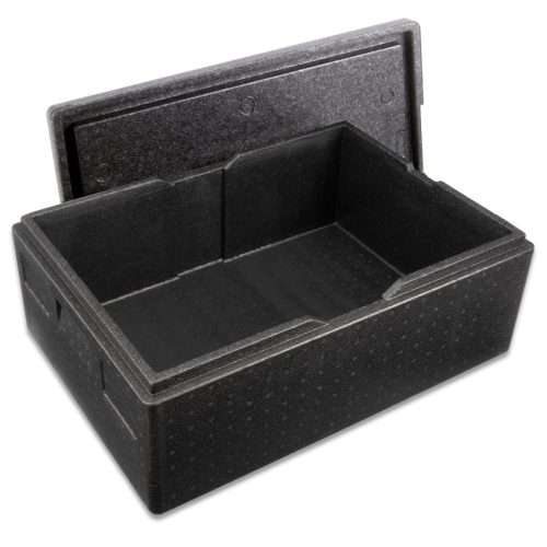 GB-200 termiskais konteiners maizes ceptuvju konditorejas izstrādājuma 60x40cm pārvadāšanai