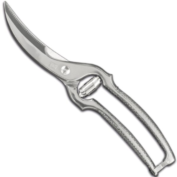 Mājputnu virtuves šķēres 250 mm tērauds