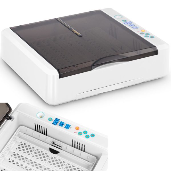 Inkubators Hatchinger Klujnik līdz 36 vistas olām 60 W + ovoskops